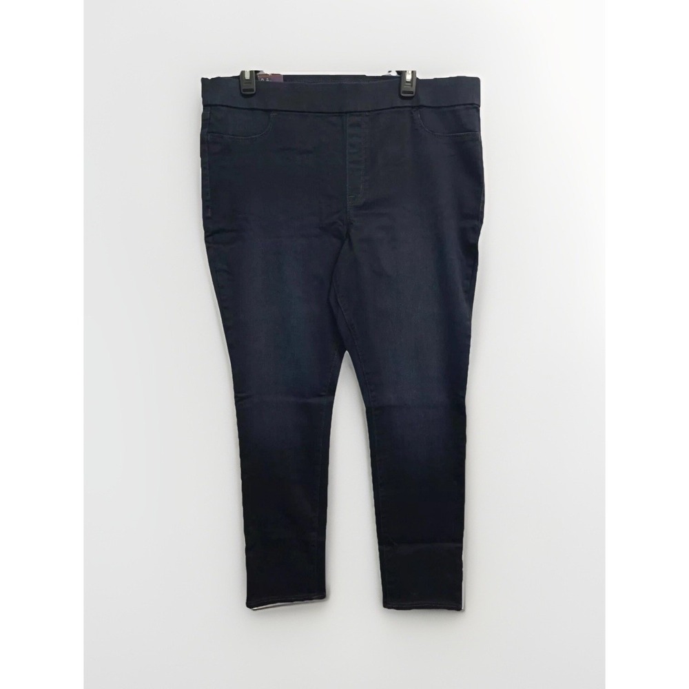 Gloria‎ Vanderbilt Women's 20 High-Rise Fitted Leg Pull On Comfort Jeans BEVERLY